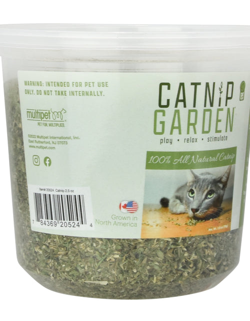 Load image into Gallery viewer, Catnip Garden, Catnip Cup, Cat Toy, 2.5 Oz
