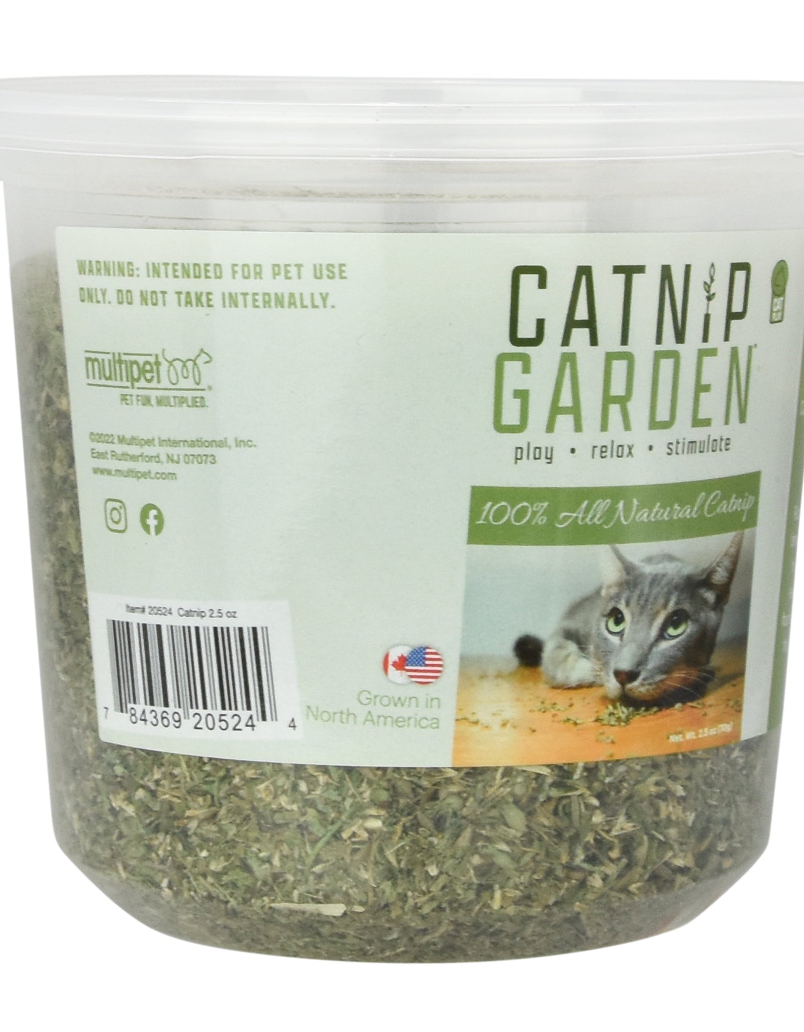 Catnip Garden, Catnip Cup, Cat Toy, 2.5 Oz