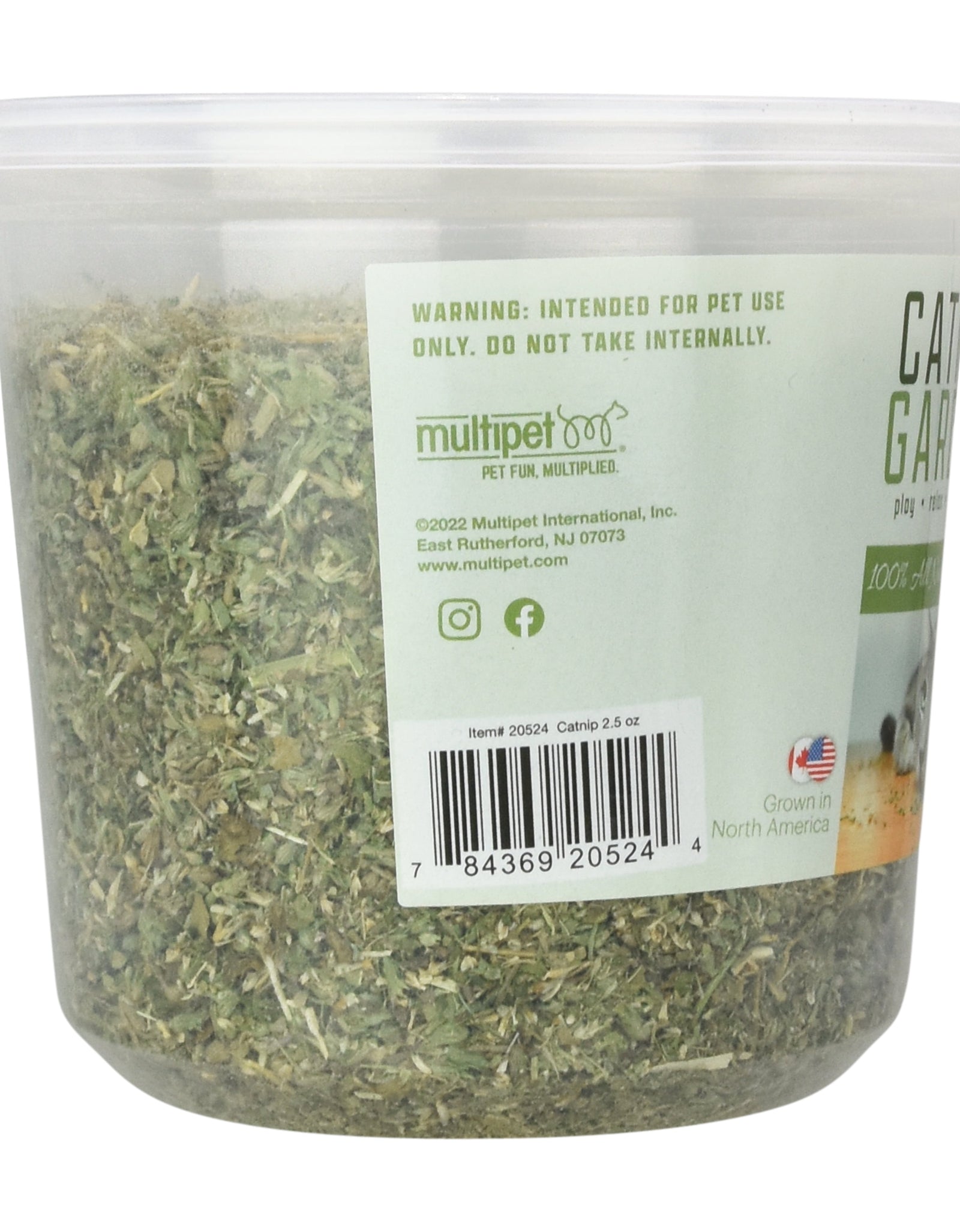Catnip Garden, Catnip Cup, Cat Toy, 2.5 Oz