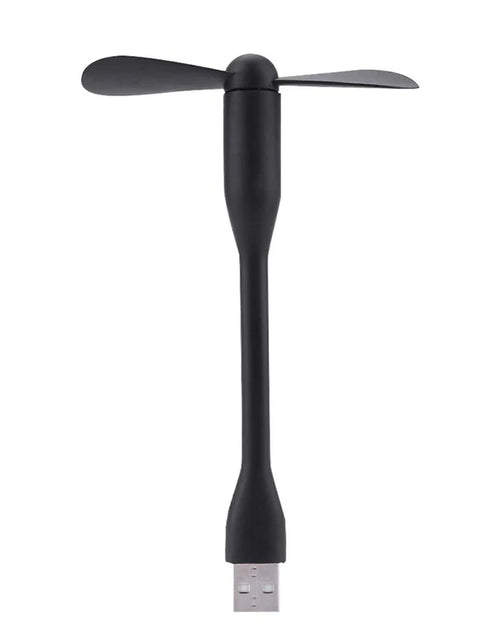 Load image into Gallery viewer, Breezeloop Pro – Bladeless Rechargeable Neck Fan with 3-Speed Cooling for Summer Comfort
