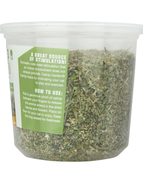 Load image into Gallery viewer, Catnip Garden, Catnip Cup, Cat Toy, 2.5 Oz

