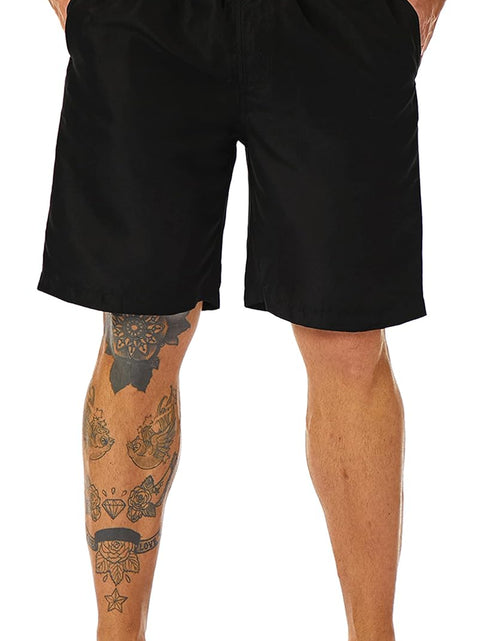 Load image into Gallery viewer, Mens Swim Trunks Long, Quick Dry Mens Boardshorts, 9 Inches Inseam Mens Bathing Suits with Mesh Lining
