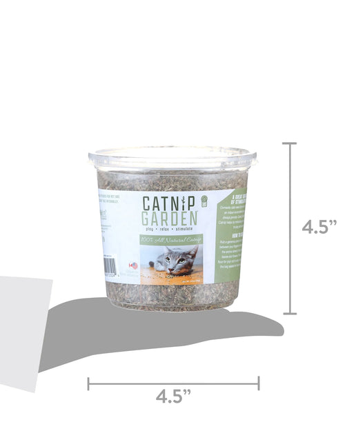 Load image into Gallery viewer, Catnip Garden, Catnip Cup, Cat Toy, 2.5 Oz
