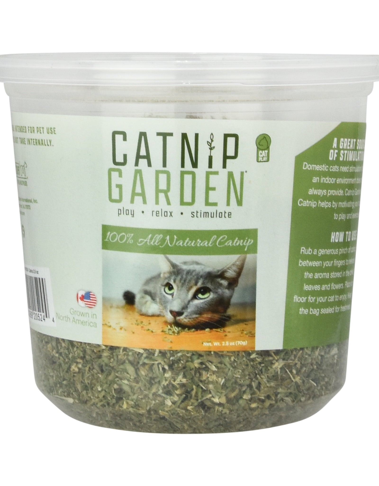 Catnip Garden, Catnip Cup, Cat Toy, 2.5 Oz